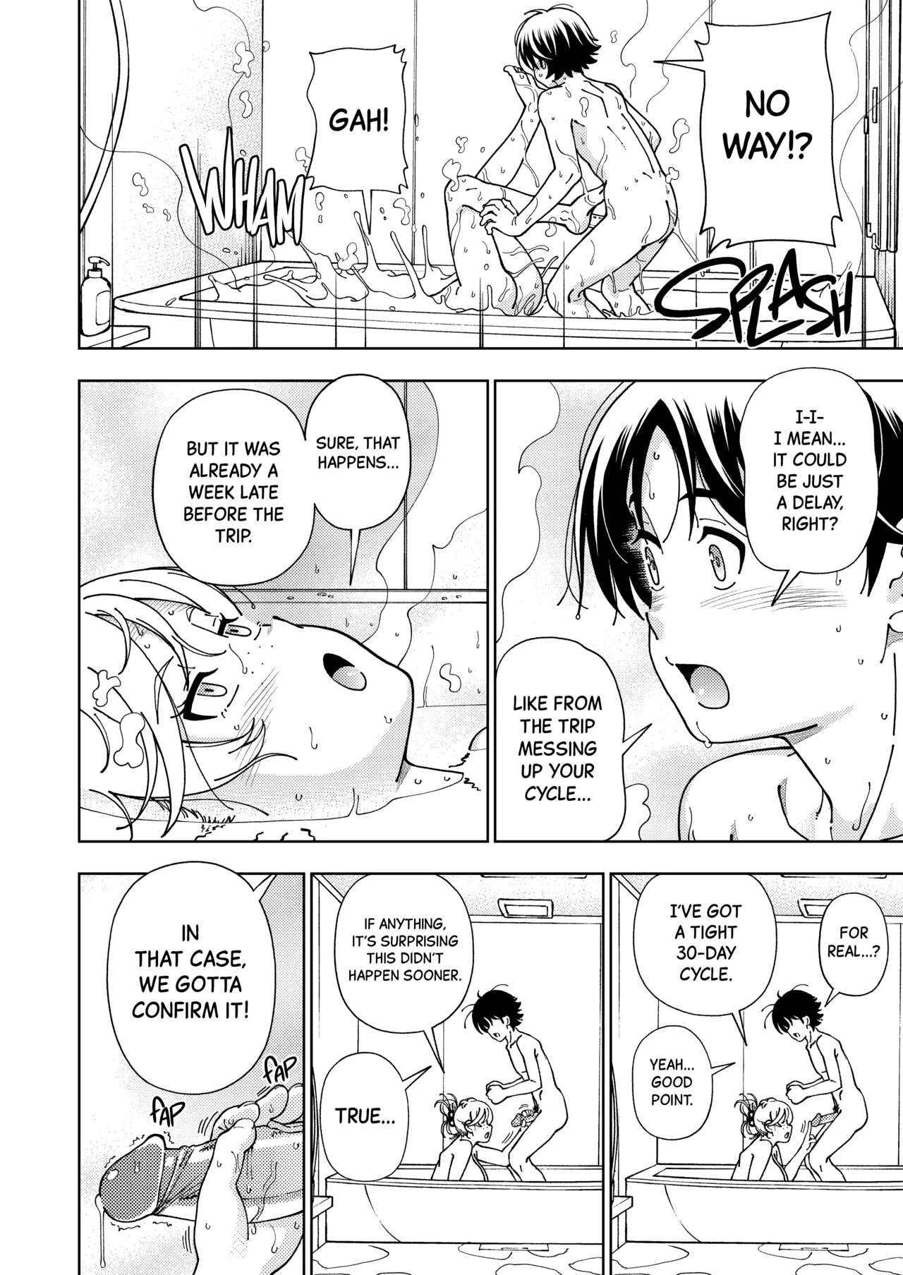 Hentai Manga Comic-Honey Blonde ~Margaret~-Read-18